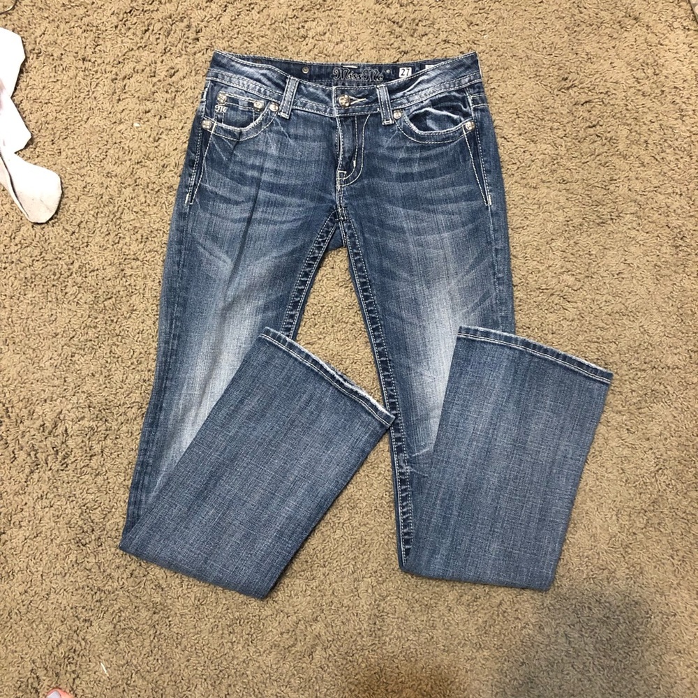 Miss Me Bootcut Jeans